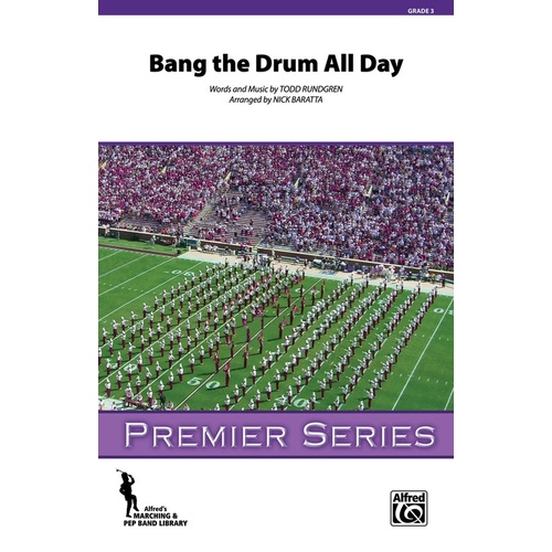 Bang The Drum All Day Marching Band Gr 3