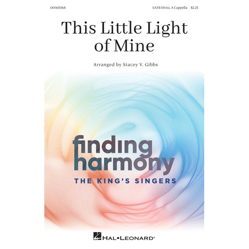 This Little Light Of Mine SATB Divisi A Cappella