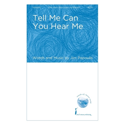 Tell Me Can You Hear Me Sab
