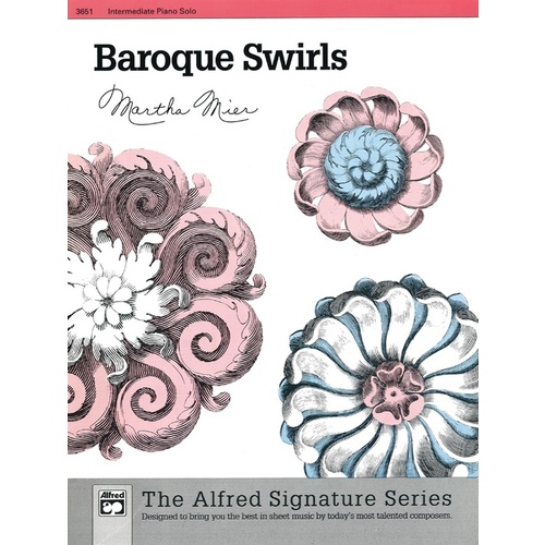 Baroque Swirls - Piano Solo