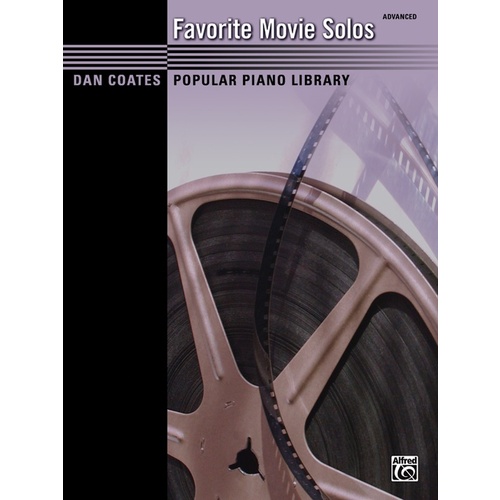 Favorite Movie Solos- Advanced Piano