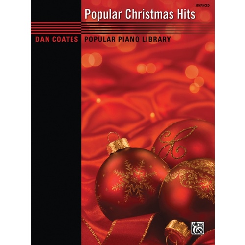 Popular Christmas Hits - Advanced Piano Solos