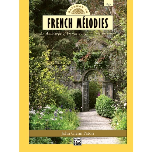 Gateway To French Melodies High Book/2CD
