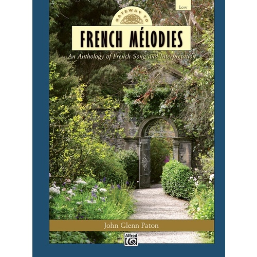 Gateway To French Melodies Low Book