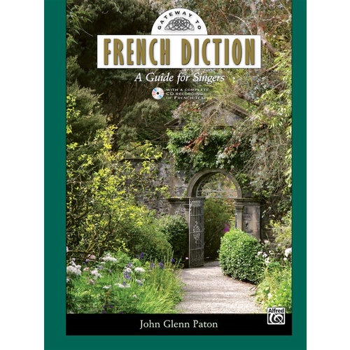 Gateway To French Diction Student Book/CD