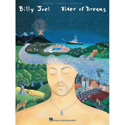 Billy Joel - River of Dreams Songbook for Piano, Vocal & Guitar