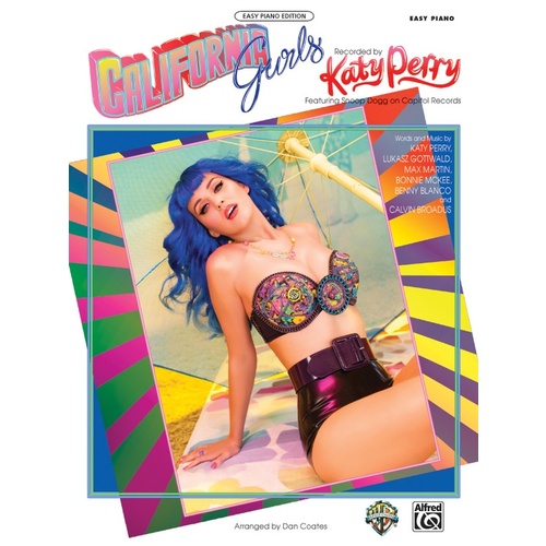 California Gurls Piano Sheet Music