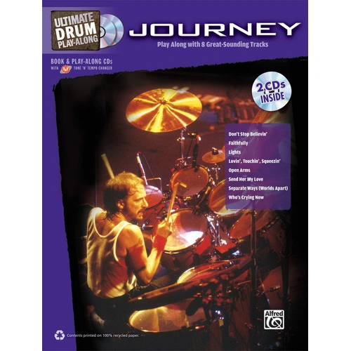 Ultimate Drum Play-Along Journey Book & CD