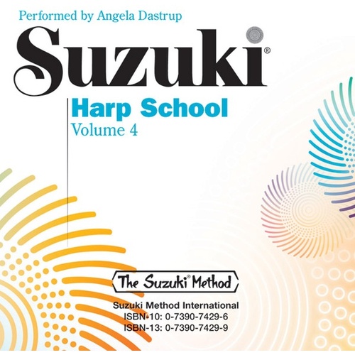 Suzuki Harp School Volume 4 CD