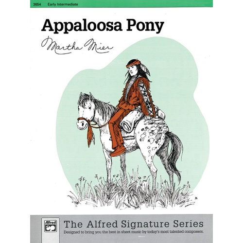 Appaloosa Pony - Piano Solo Sheet Music for Viola
