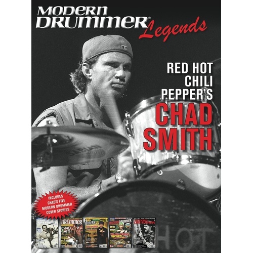Modern Drummer Legends Chili Peppers Chad Smith