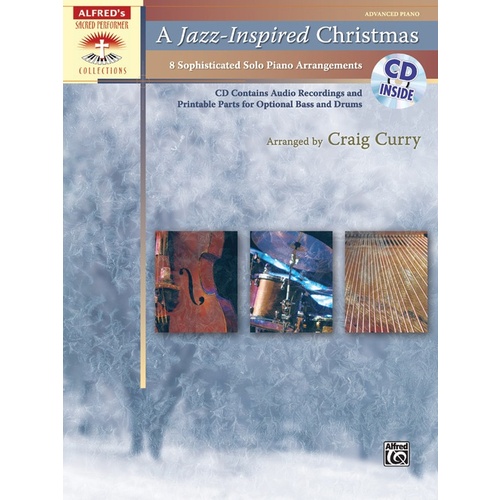 A Jazz Inspired Christmas Piano