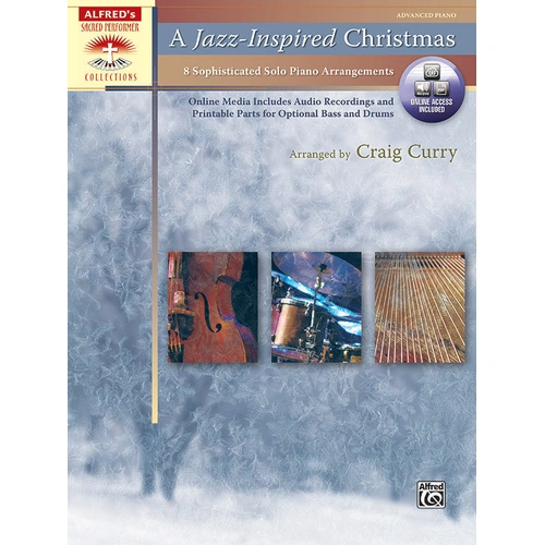 A Jazz Inspired Christmas Piano Sheet Music Album