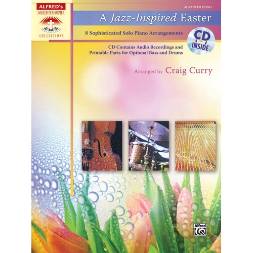 Jazz-Inspired Easter Piano Book with CD