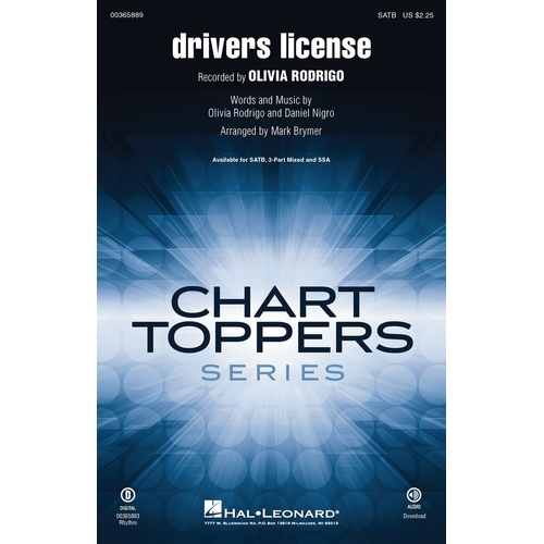 Drivers License SATB
