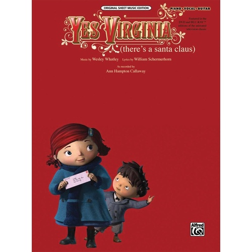 Yes Virginia (There's Santa Claus) PVG Sheet Music