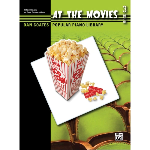 At the Movies Book 3 - Intermediate Piano Sheet Music