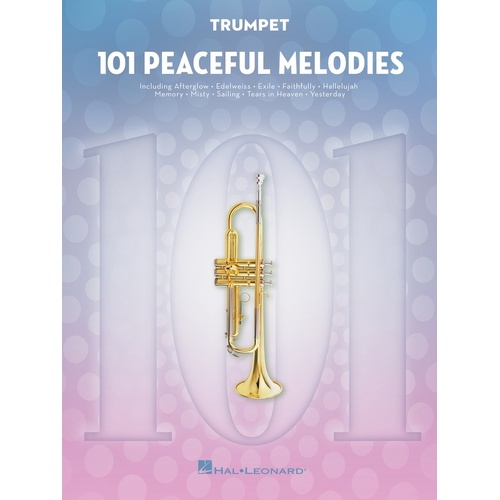 101 Peaceful Melodies For Trumpet Softcover Book (Trumpet)