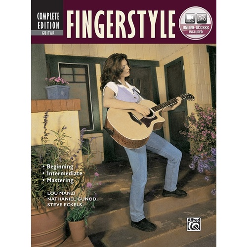 Fingerstyle Guitar Method Complete Book/CD