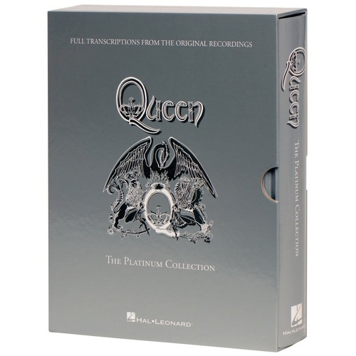Queen - The Platinum Collection Complete Scores Songbook