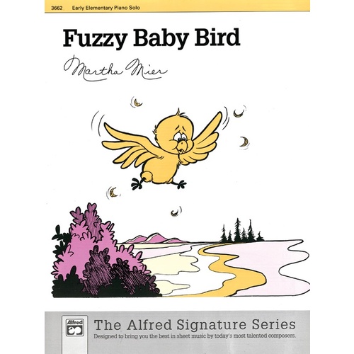 Fuzzy Baby Bird - Piano Solo