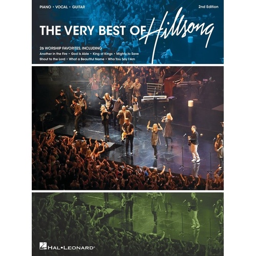 The Very Best of Hillsong 2nd Edition PVG Songbook