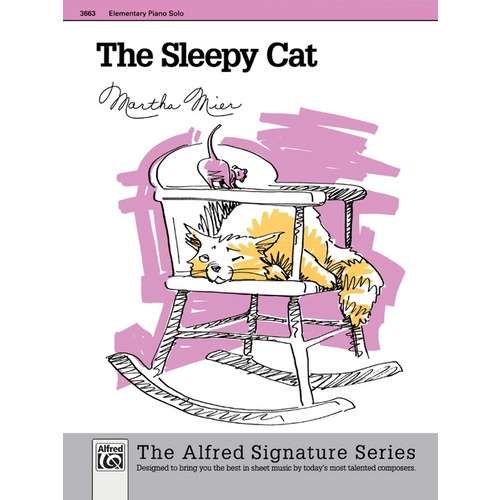Sleepy Cat Piano Sheet Music