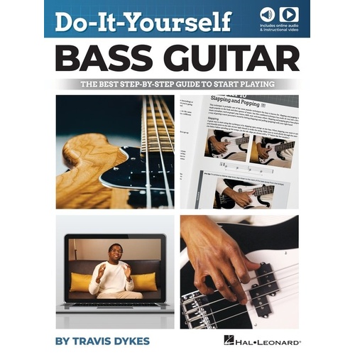 Do It Yourself Bass Guitar by Hal Leonard
