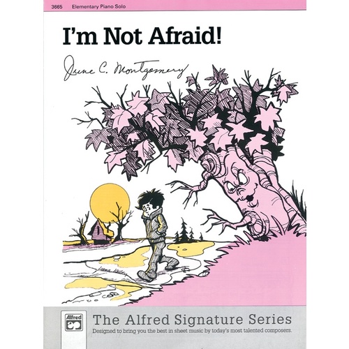 Im Not Afraid Piano