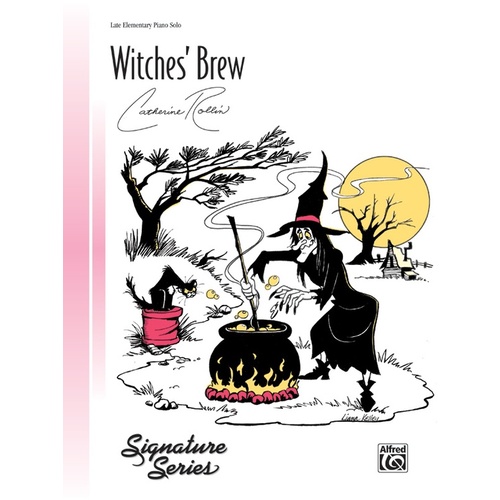 Witches Brew / Piano Rollin Piano Sheet Music