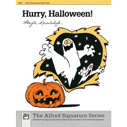 Hurry Halloween Ps Level 1A