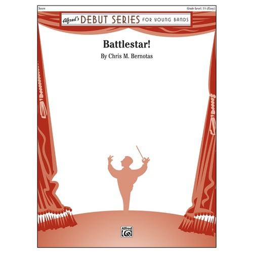 Battlestar Concert Band Gr 1.5