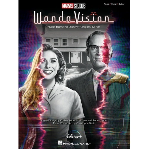 WandaVision Music from the Disney+ Series PVG Songbook for Piano, Voice & Guitar