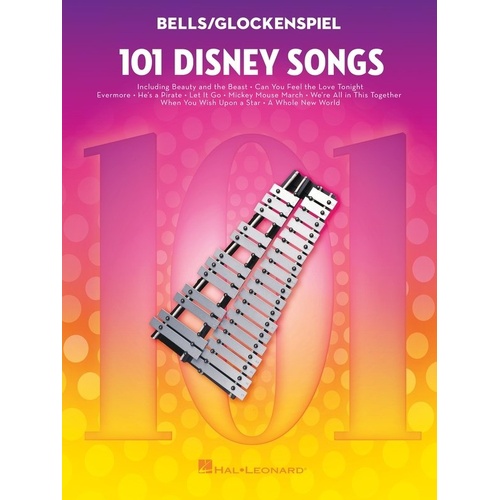 101 Disney Songs for Bells and Glockenspiel