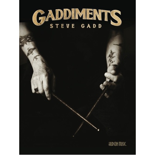 Steve Gadd - Gaddiments Drum Book with Video Demonstrations