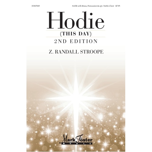 Hodie (This Day) SATB