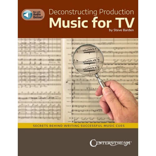 Deconstructing Production Music For Tv Book/Online Audio