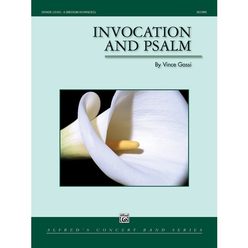 Invocation And Psalm Concert Band Gr 4