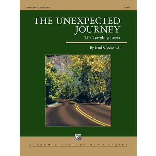 Unexpected Journey Concert Band Grade 3 Conductor Score