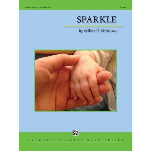 Sparkle Concert Band Sheet Music Grade 5