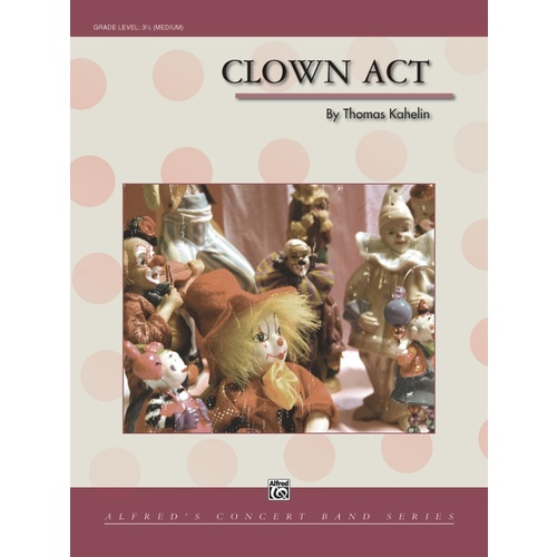 Clown Act Concert Band Gr 3.5
