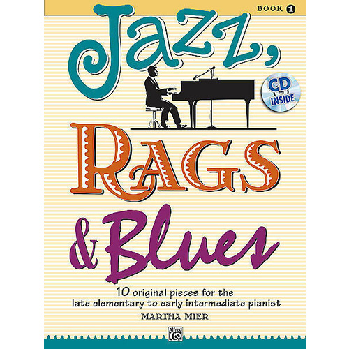 Jazz Rags and Blues Book 1 and CD