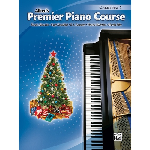 Premier Piano Course Christmas 5