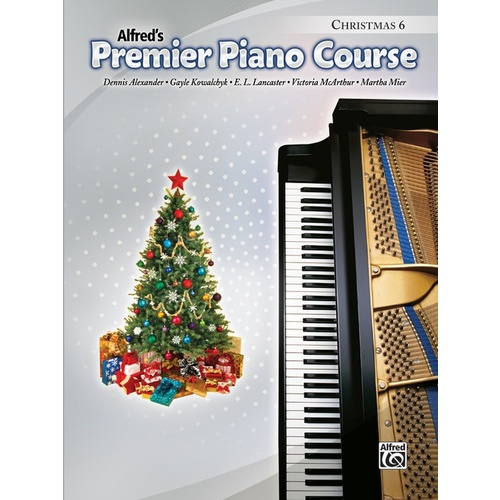 Premier Piano Course Christmas 6
