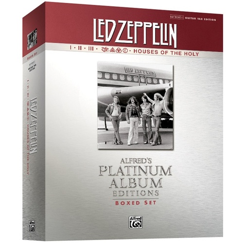 Led Zeppelin I To V Platimum Box Set Guitar