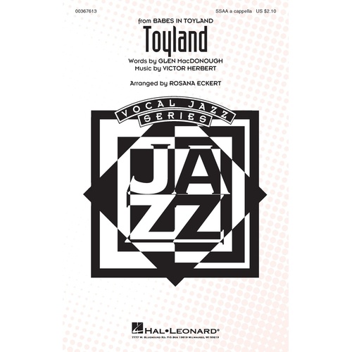 Toyland SSAA A Cappella