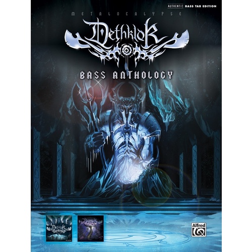 Dethklok Bass Anthology Guitar Tab