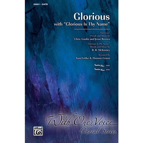 Glorious SATB