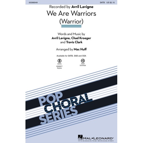 We Are Warriors SATB
