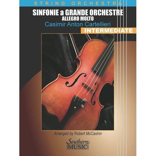 Sinfonie a Grande Orchestra Allegro Molto SO3 SC/PTS